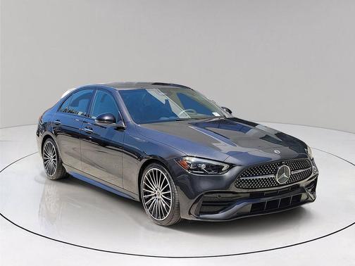 Graphite Gray Metallic 2022 Mercedes-Benz C-Class C 300
