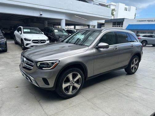 Mojave Silver Metallic 2022 Mercedes-Benz GLC 300 Base