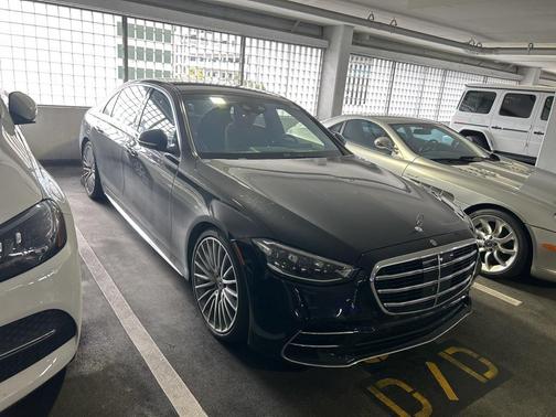 2023 Mercedes-Benz S-Class S 580 4MATIC