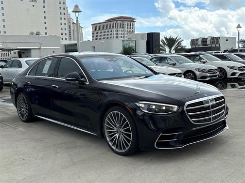 2023 Mercedes-Benz S-Class S 580 4MATIC