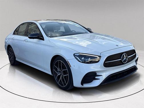 2021 Mercedes-Benz E-Class E 350