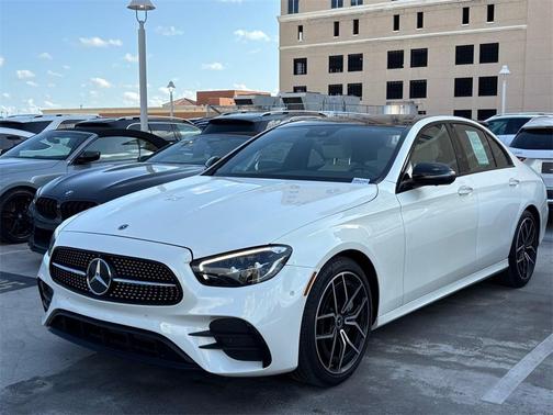 2021 Mercedes-Benz E-Class E 350