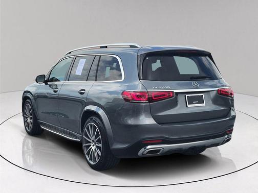 Selenite Gray Metallic 2023 Mercedes-Benz GLS 450 4MATIC