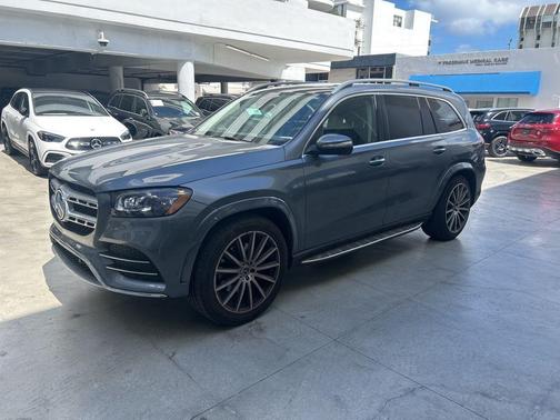 Selenite Gray Metallic 2023 Mercedes-Benz GLS 450 4MATIC