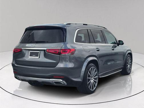 Selenite Gray Metallic 2023 Mercedes-Benz GLS 450 4MATIC