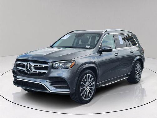 Selenite Gray Metallic 2023 Mercedes-Benz GLS 450 4MATIC