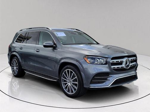 Selenite Gray Metallic 2023 Mercedes-Benz GLS 450 4MATIC