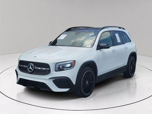 Polar White 2023 Mercedes-Benz GLB 250 Base