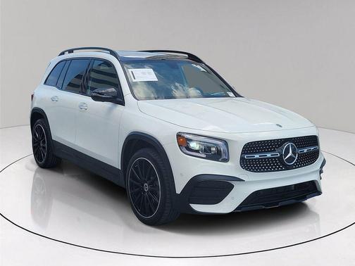 Polar White 2023 Mercedes-Benz GLB 250 Base