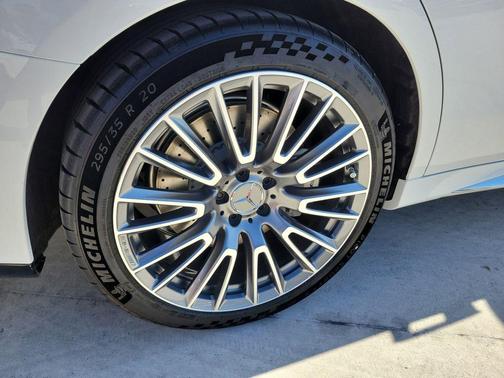 Polar White 2026 Mercedes-Benz AMG E 53 Base