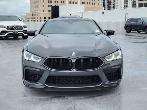 Dravit Gray Metallic 2024 BMW M8 Competition