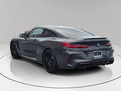 Dravit Gray Metallic 2024 BMW M8 Competition