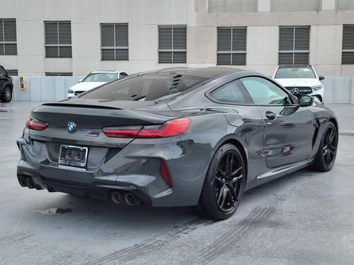 Dravit Gray Metallic 2024 BMW M8 Competition