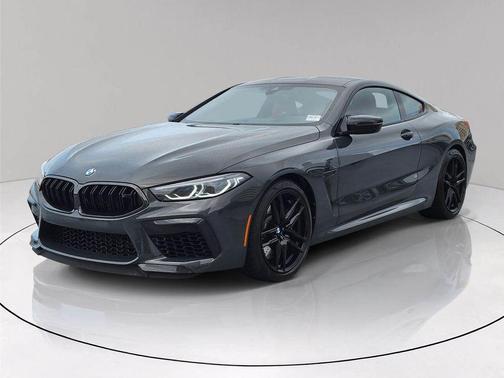 Dravit Gray Metallic 2024 BMW M8 Competition