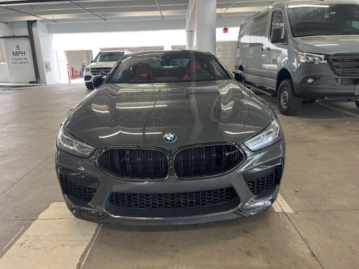 Black Metallic 2024 BMW M8 Competition