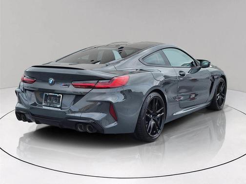 Dravit Gray Metallic 2024 BMW M8 Competition