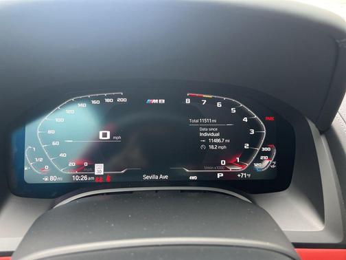 Black Metallic 2024 BMW M8 Competition