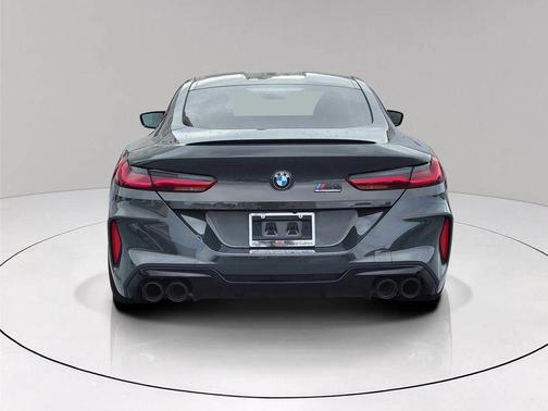 Dravit Gray Metallic 2024 BMW M8 Competition
