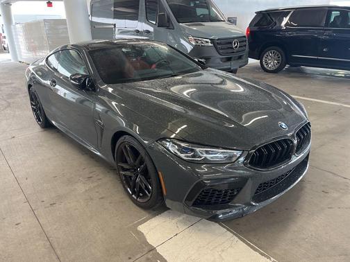 Black Metallic 2024 BMW M8 Competition