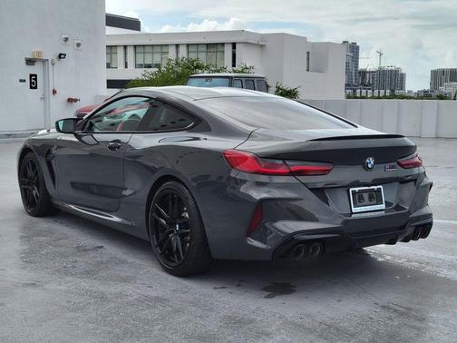 Dravit Gray Metallic 2024 BMW M8 Competition