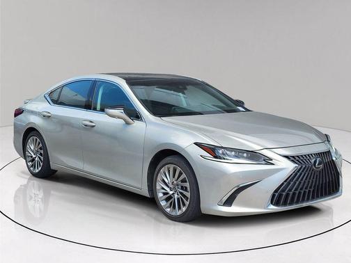 Moonbeam Beige Metallic 2023 Lexus ES 350 Ultra Luxury