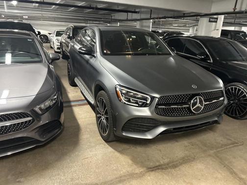 2021 Mercedes-Benz GLC 300 4MATIC Coupe