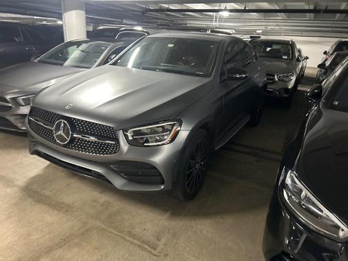 2021 Mercedes-Benz GLC 300 4MATIC Coupe