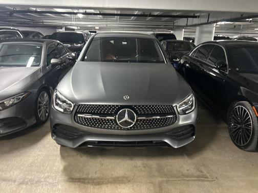 2021 Mercedes-Benz GLC 300 4MATIC Coupe