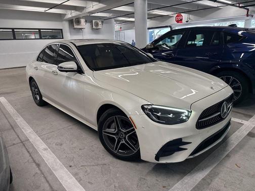2022 Mercedes-Benz E-Class E 350