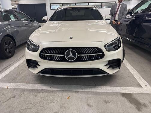 2022 Mercedes-Benz E-Class E 350