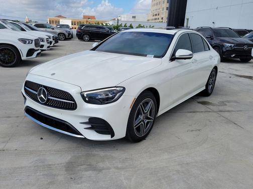 2022 Mercedes-Benz E-Class E 350