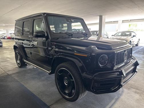 2024 Mercedes-Benz AMG G 63 4MATIC
