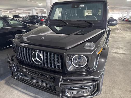 2024 Mercedes-Benz AMG G 63 4MATIC