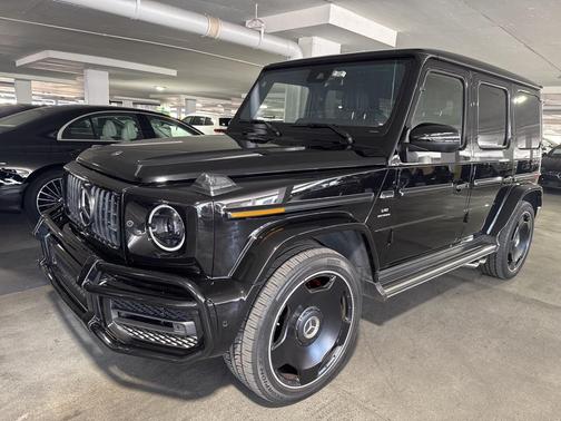 2024 Mercedes-Benz AMG G 63 4MATIC