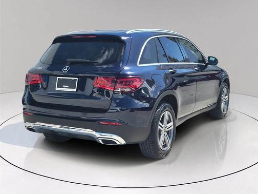 Lunar Blue Metallic 2022 Mercedes-Benz GLC 300 Base