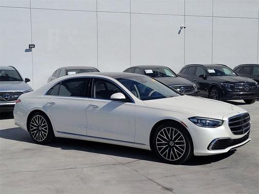 2023 Mercedes-Benz S-Class S 580 4MATIC