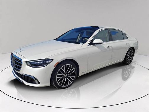 2023 Mercedes-Benz S-Class S 580 4MATIC