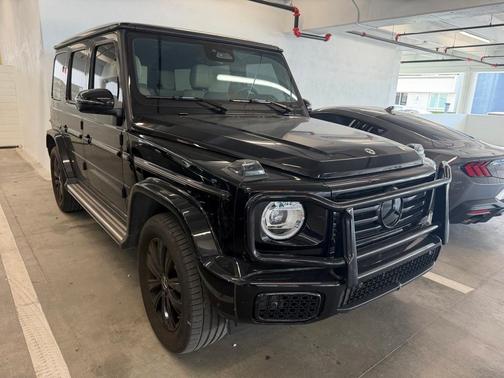 2025 Mercedes-Benz G-Class G 550 4MATIC