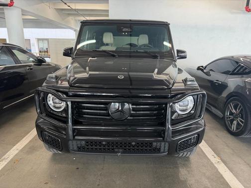 2025 Mercedes-Benz G-Class G 550 4MATIC