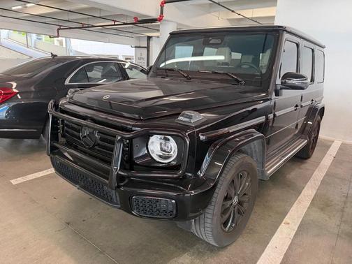 2025 Mercedes-Benz G-Class G 550 4MATIC