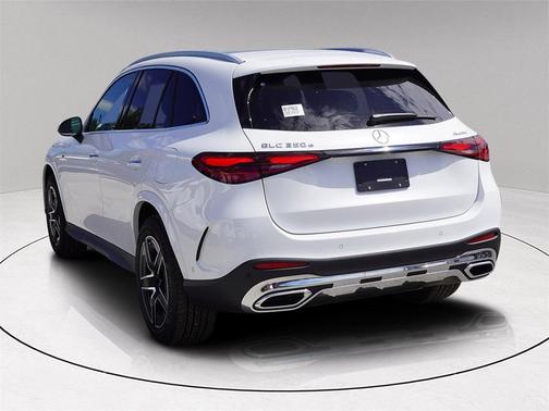 2025 Mercedes-Benz GLC 350e Base 4MATIC