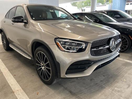 2023 Mercedes-Benz GLC 300 4MATIC Coupe