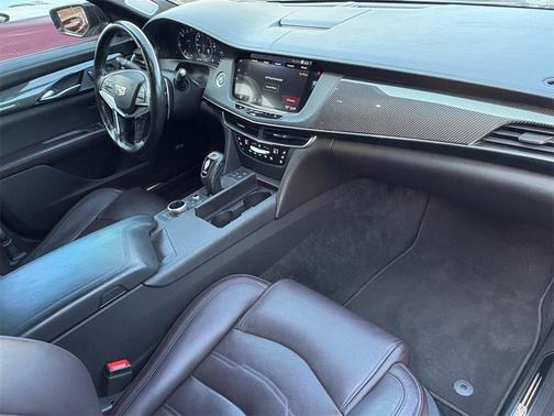 2019 Cadillac CT6-V 4.2L Blackwing Twin Turbo