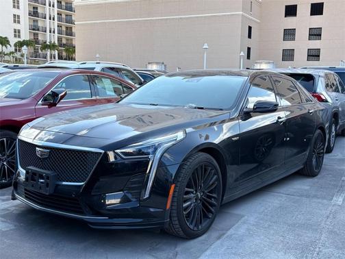 2019 Cadillac CT6-V 4.2L Blackwing Twin Turbo