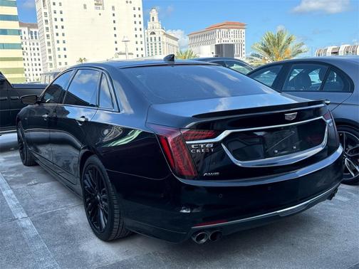 2019 Cadillac CT6-V 4.2L Blackwing Twin Turbo
