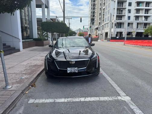 2019 Cadillac CT6-V 4.2L Blackwing Twin Turbo