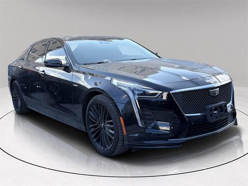 2019 Cadillac CT6-V 4.2L Blackwing Twin Turbo