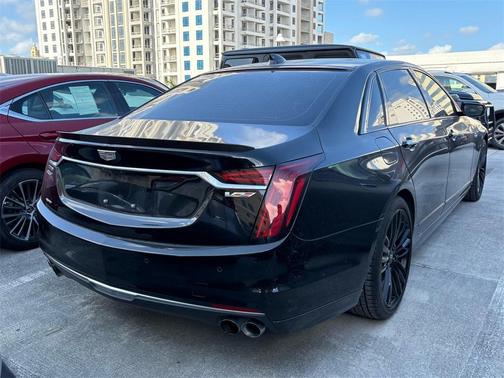 2019 Cadillac CT6-V 4.2L Blackwing Twin Turbo