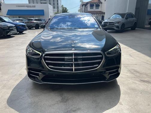 2023 Mercedes-Benz S-Class S 580 4MATIC