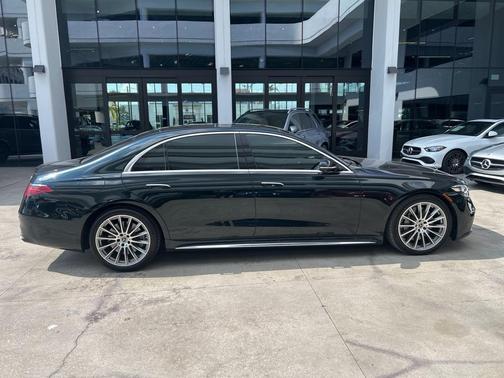 2023 Mercedes-Benz S-Class S 580 4MATIC